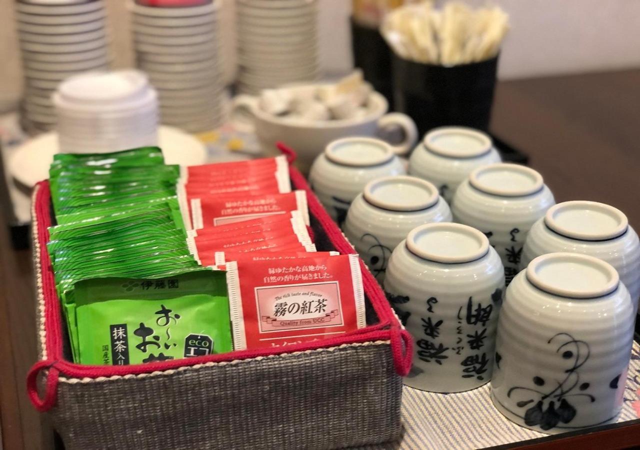 Apa Hotel Kagoshima Tenmonkan Eksteriør bilde