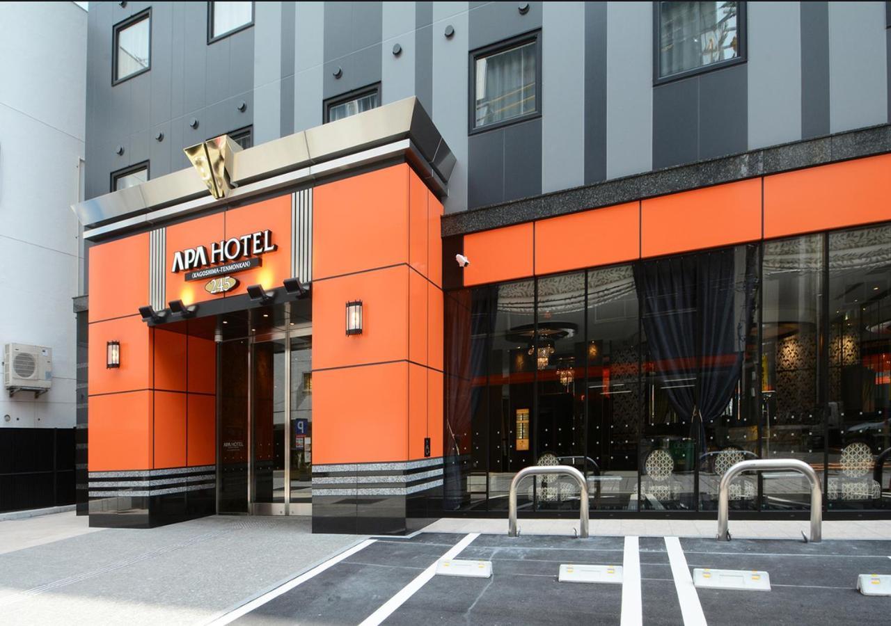 Apa Hotel Kagoshima Tenmonkan Eksteriør bilde