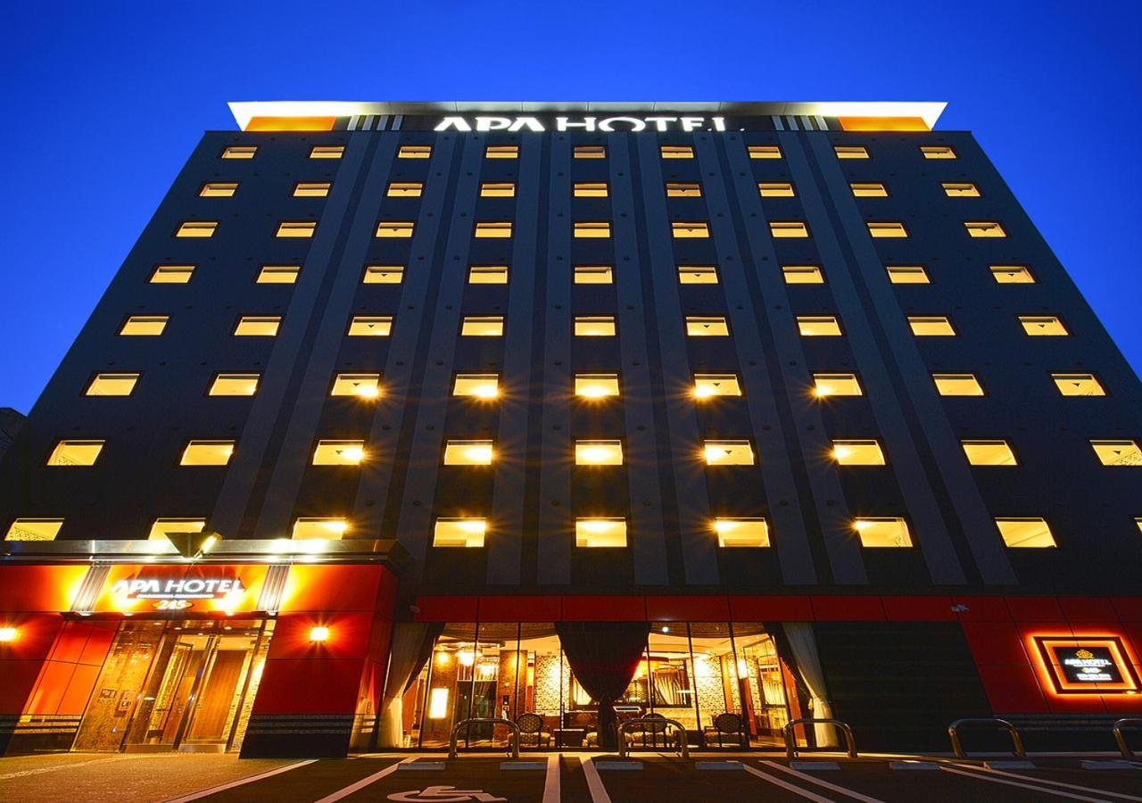 Apa Hotel Kagoshima Tenmonkan Eksteriør bilde