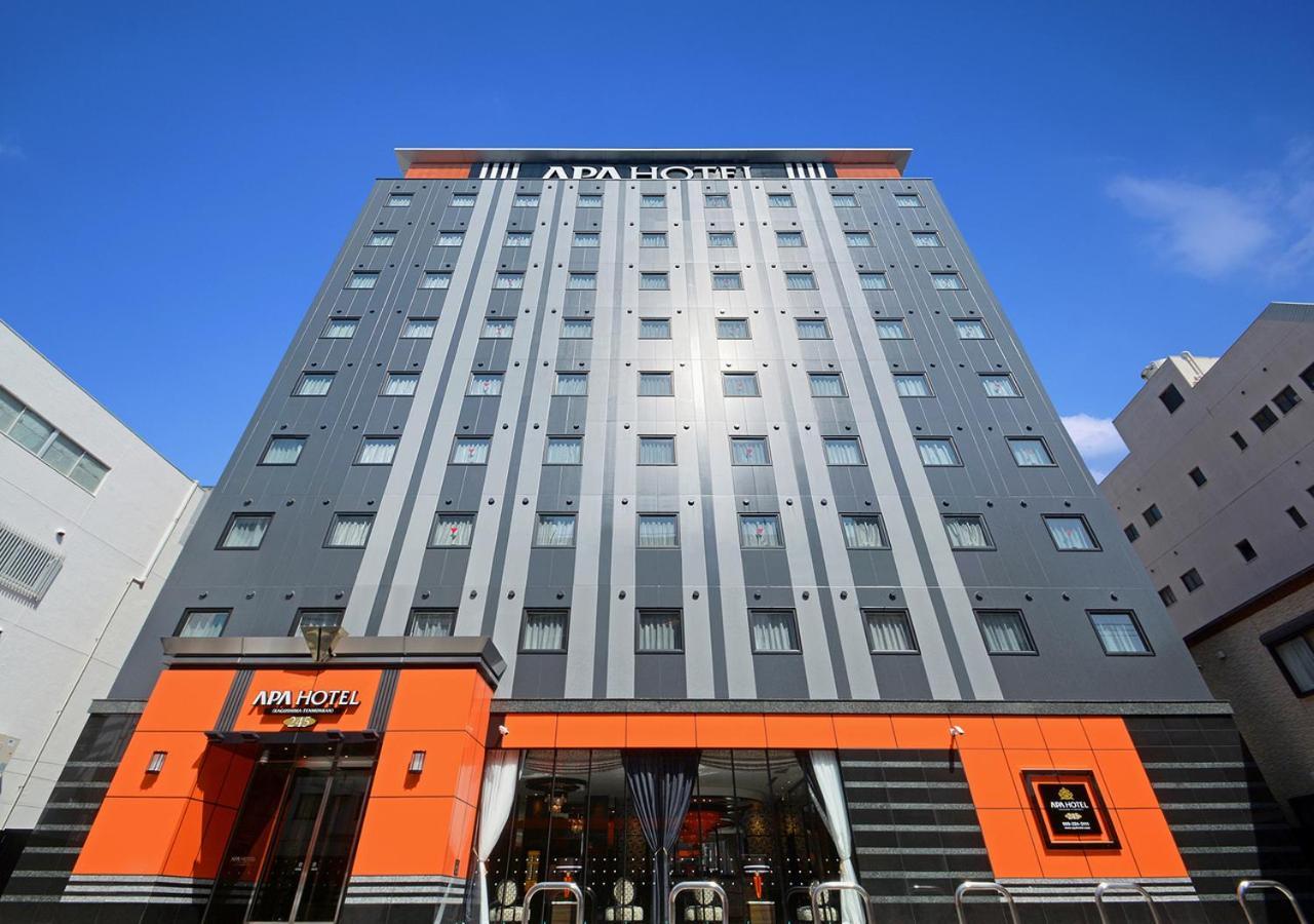 Apa Hotel Kagoshima Tenmonkan Eksteriør bilde