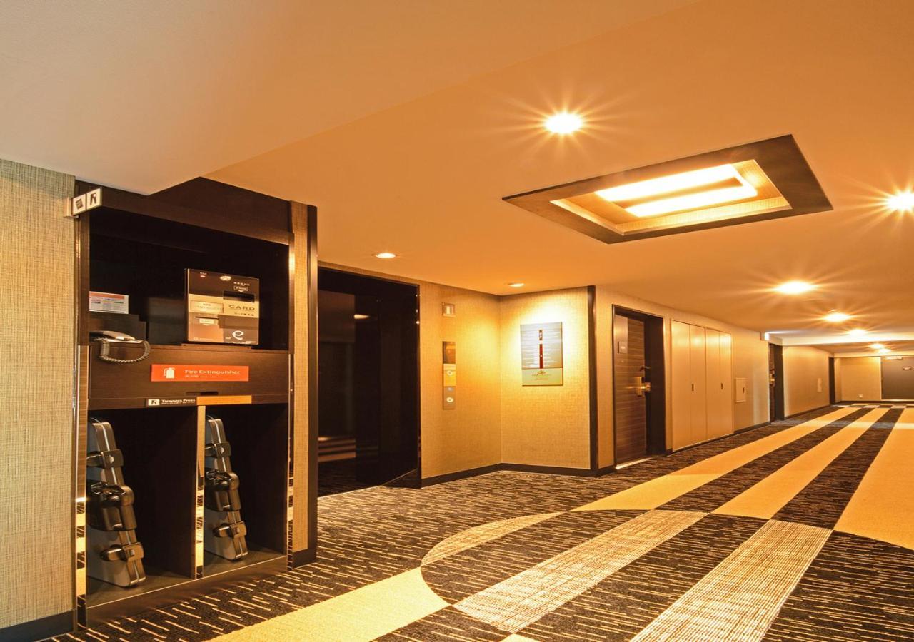 Apa Hotel Kagoshima Tenmonkan Eksteriør bilde