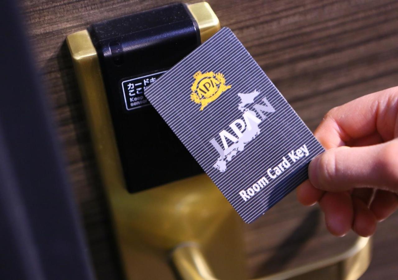 Apa Hotel Kagoshima Tenmonkan Eksteriør bilde
