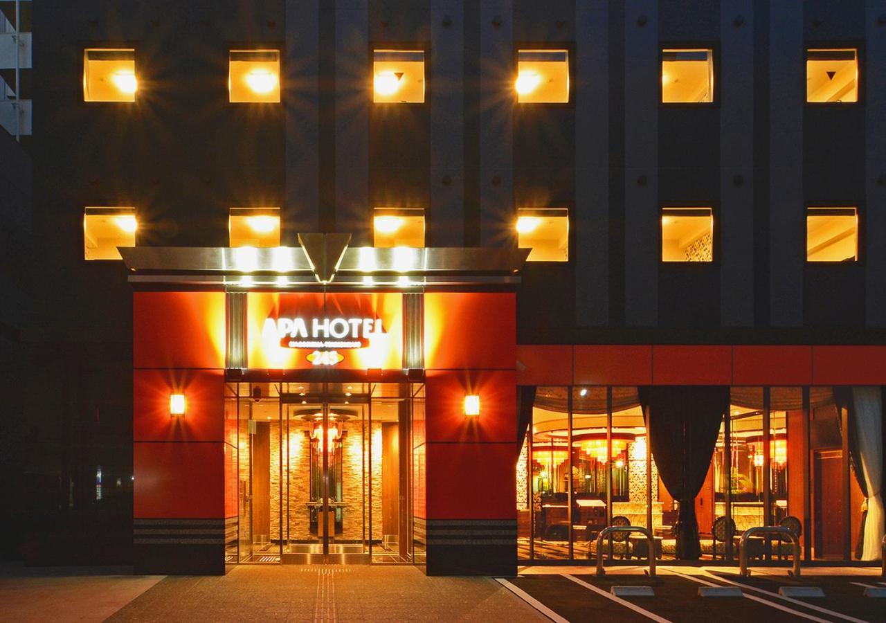 Apa Hotel Kagoshima Tenmonkan Eksteriør bilde