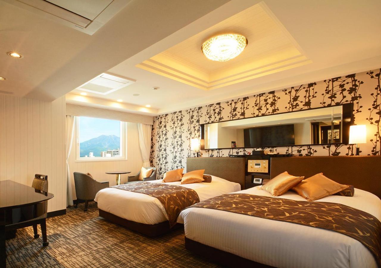 Apa Hotel Kagoshima Tenmonkan Eksteriør bilde